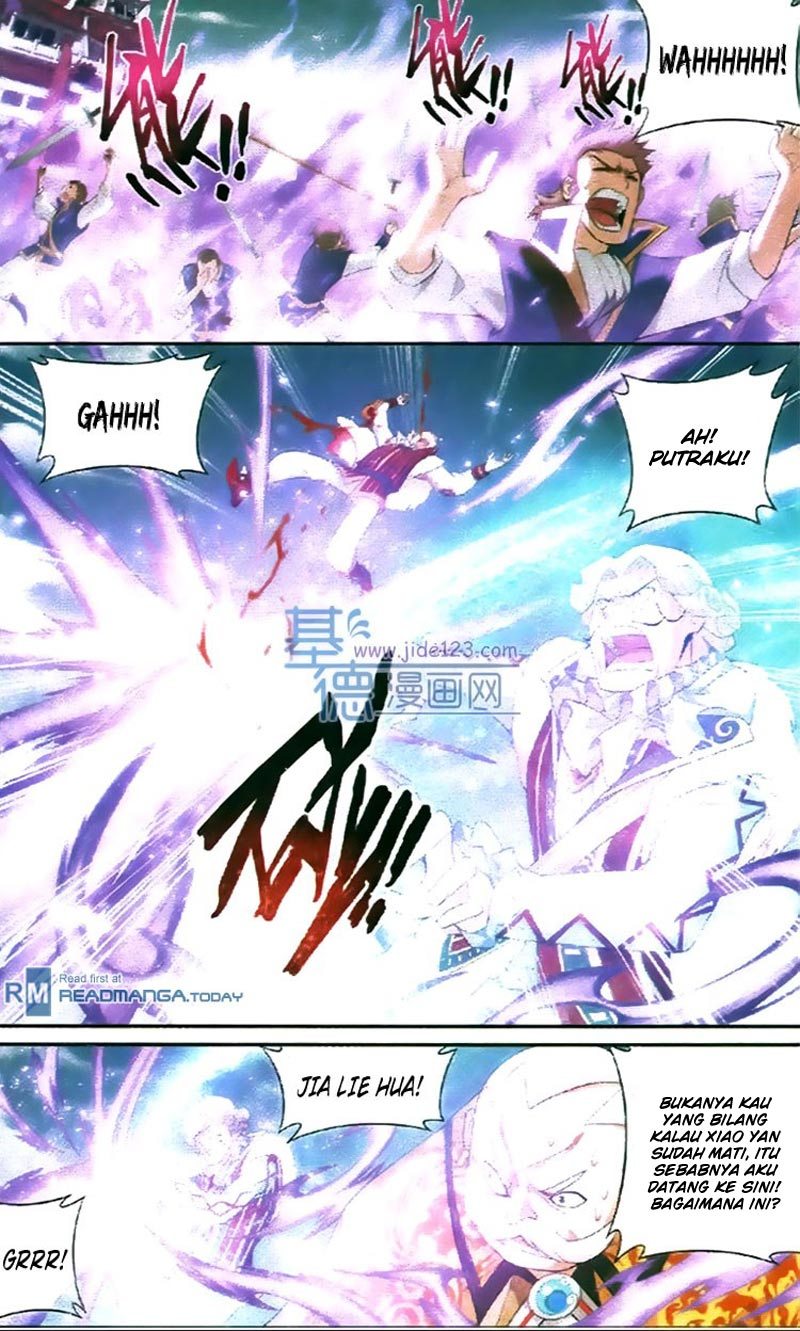 Battle Through the Heavens Chapter 84